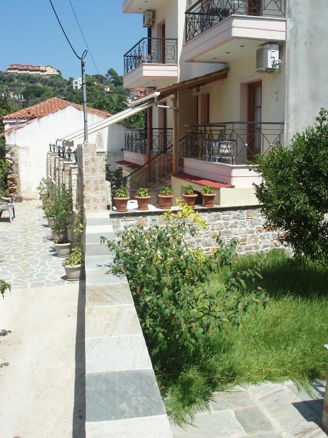 Skiathos Studios Hl Bagian luar foto